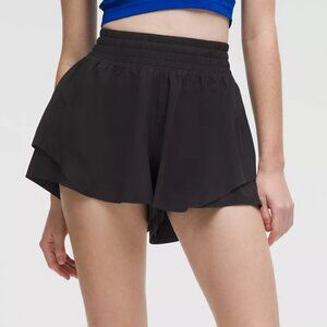 Lululemon Shake It Out Shorts Black